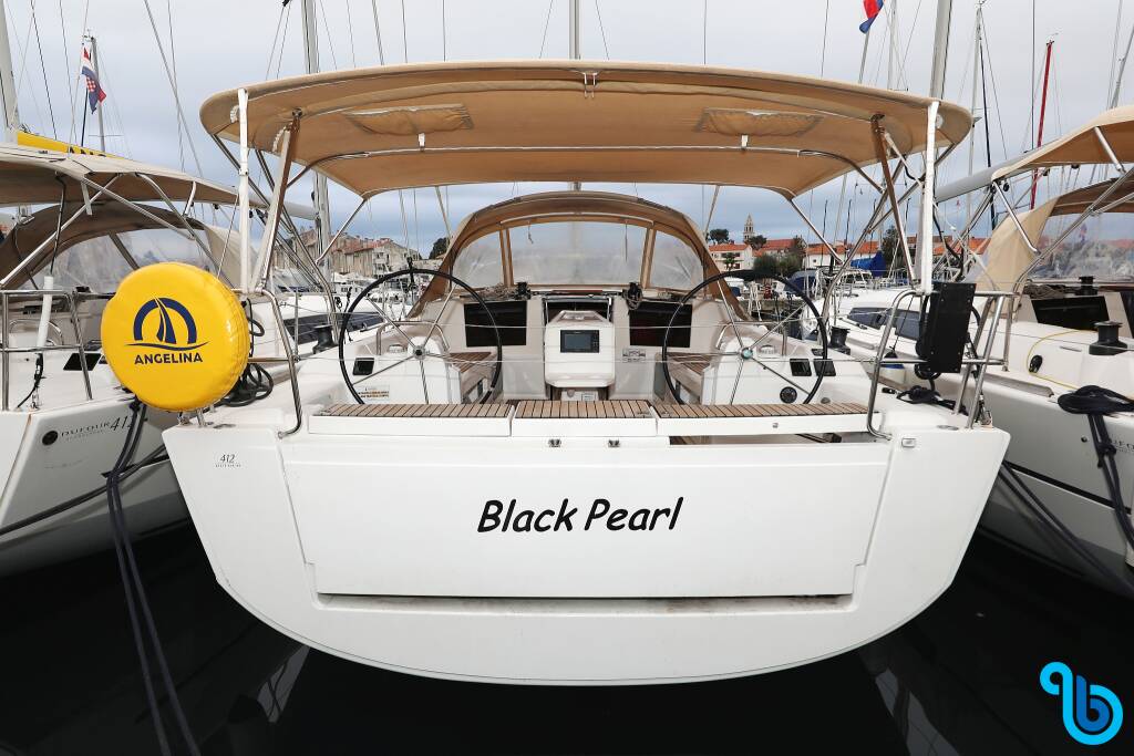 Dufour 412 GL, BLACK PEARL