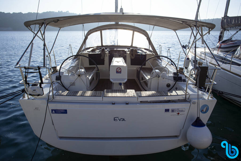 Dufour 412 GL, Eva