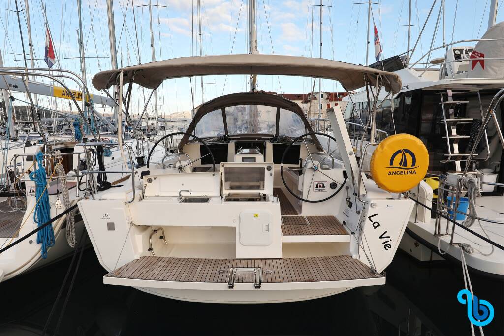 Dufour 412 GL, LA VIE