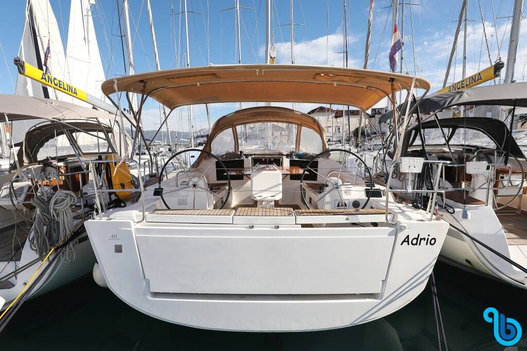 Dufour 412 GL, ADRIO