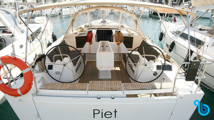 Dufour 412 Grand Large PIET