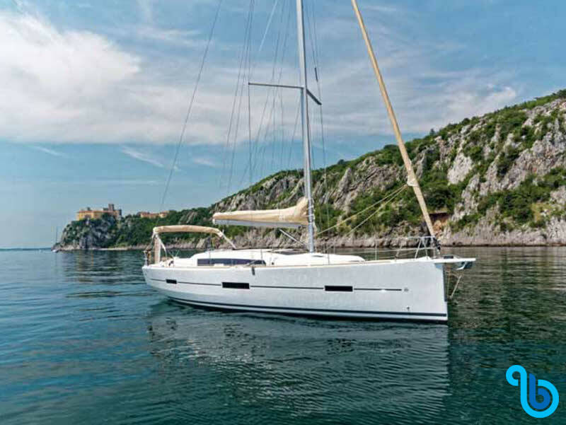 Dufour 412 Grand Large, Iliana