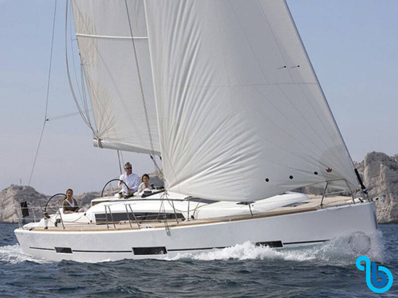 Dufour 412 Grand Large, Iliana