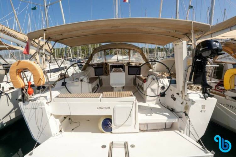 Dufour 412 Grand Large ZANZIBAR 