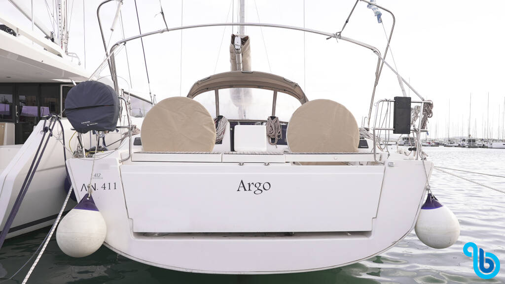 Dufour 412 Grand large, Argo