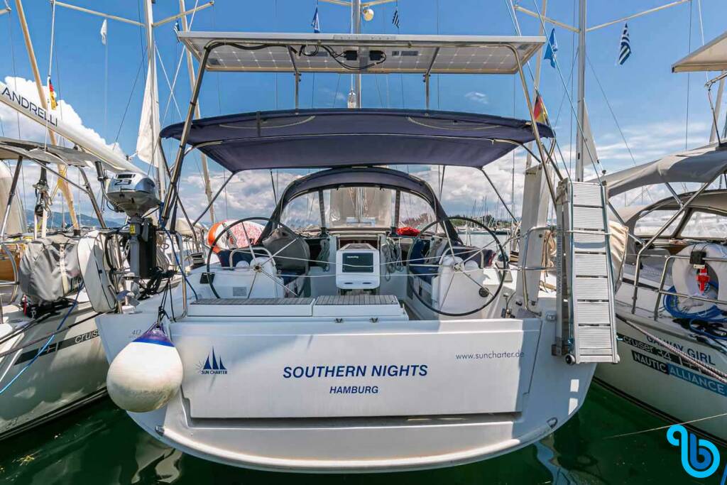 Dufour 412, Southern Nights