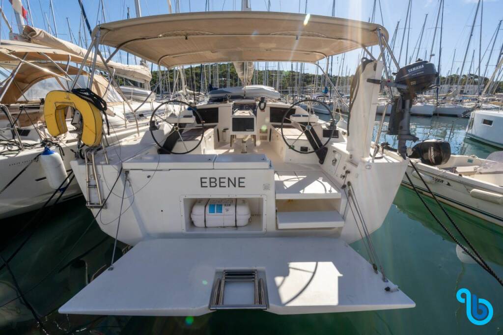 Dufour 430 GL, EBENE