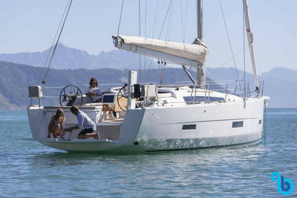 Dufour 430 GL, 