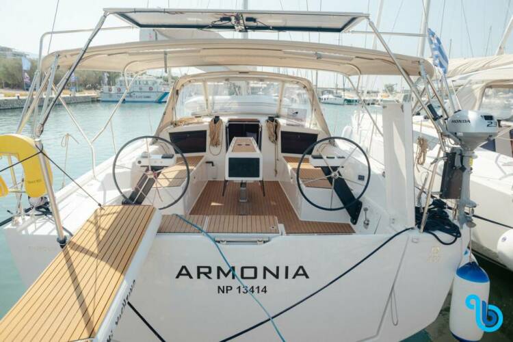 Dufour 430 Grand Large Armonia