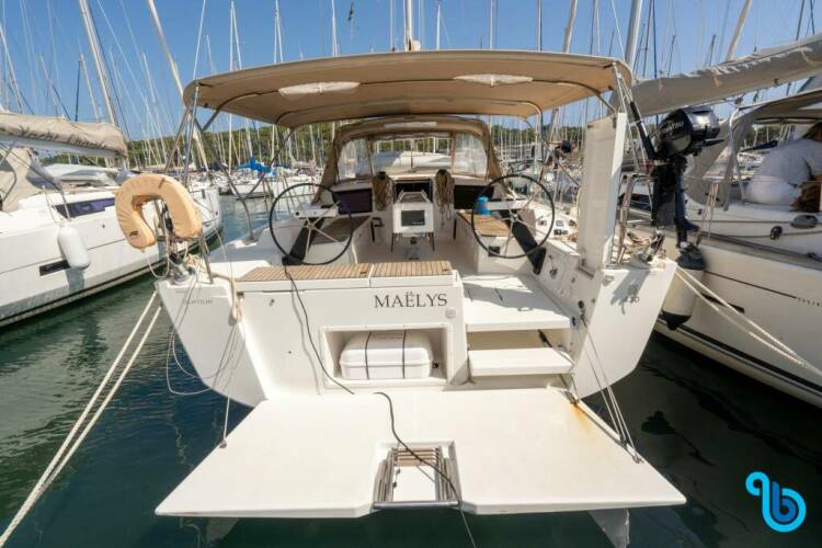 Dufour 430 Grand Large MAËLYS_DB