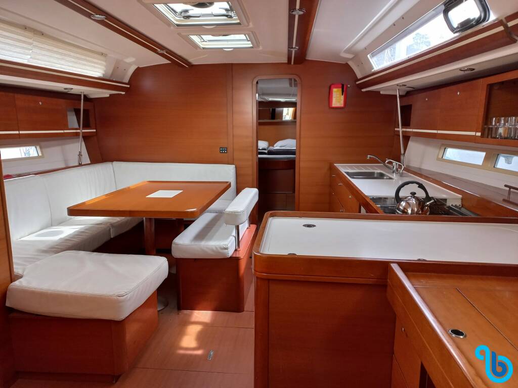 Dufour 445 GL 6 pax, Ambiente V