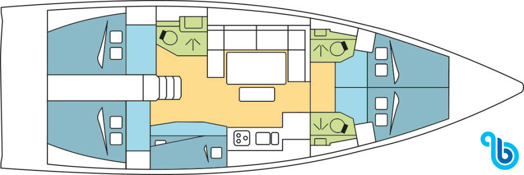 Dufour 460 GL, DOTTEREL **