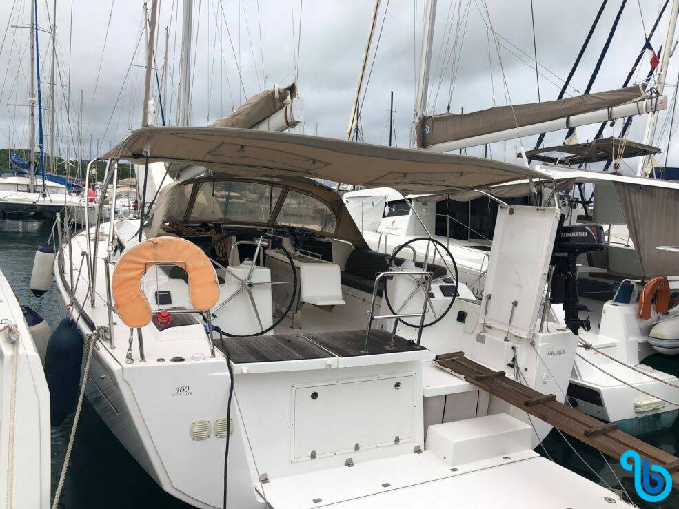 Dufour 460 GL, ANGUILLA **