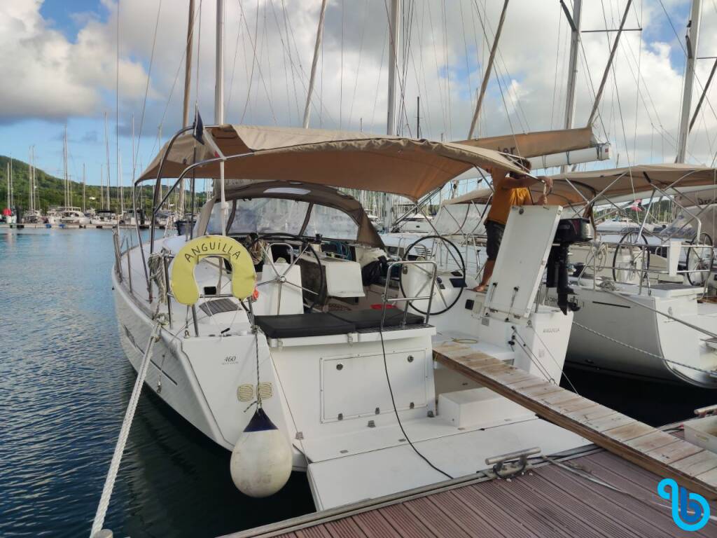 Dufour 460 GL, ANGUILLA **