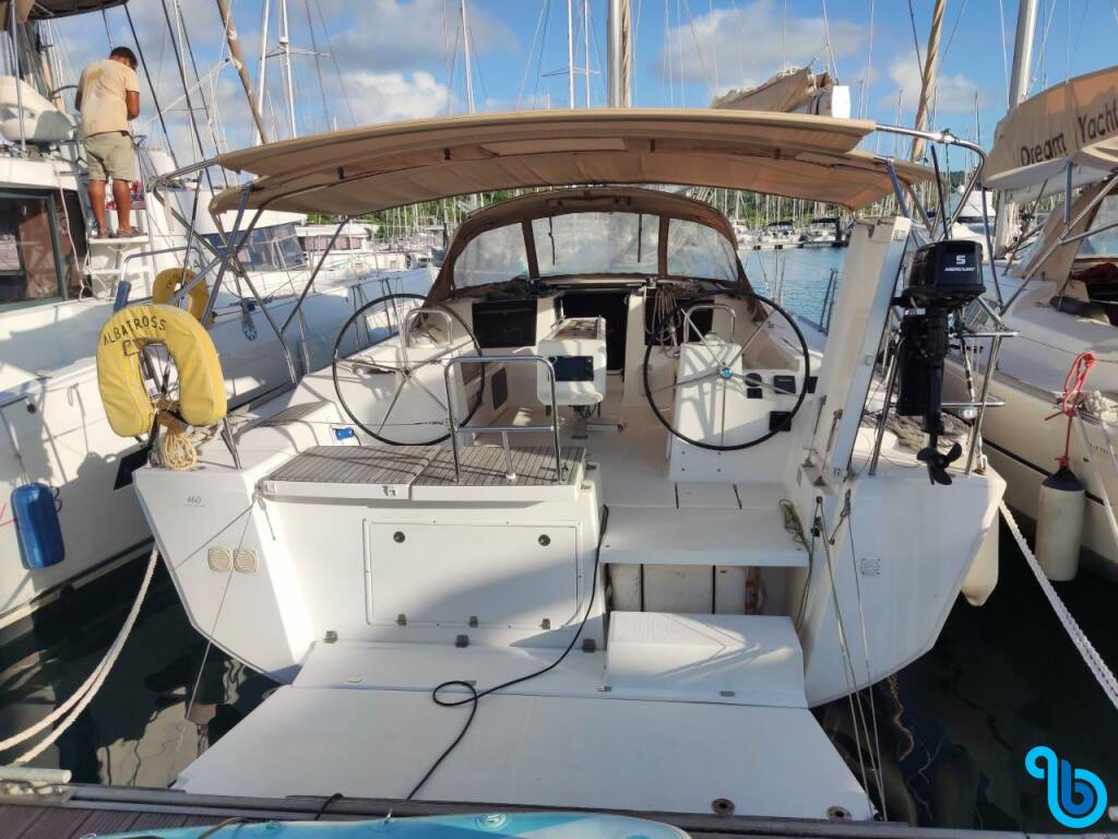 Dufour 460 GL, ALBATROSS **