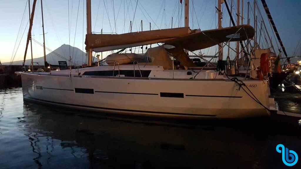 Dufour 460 GL, Strappo