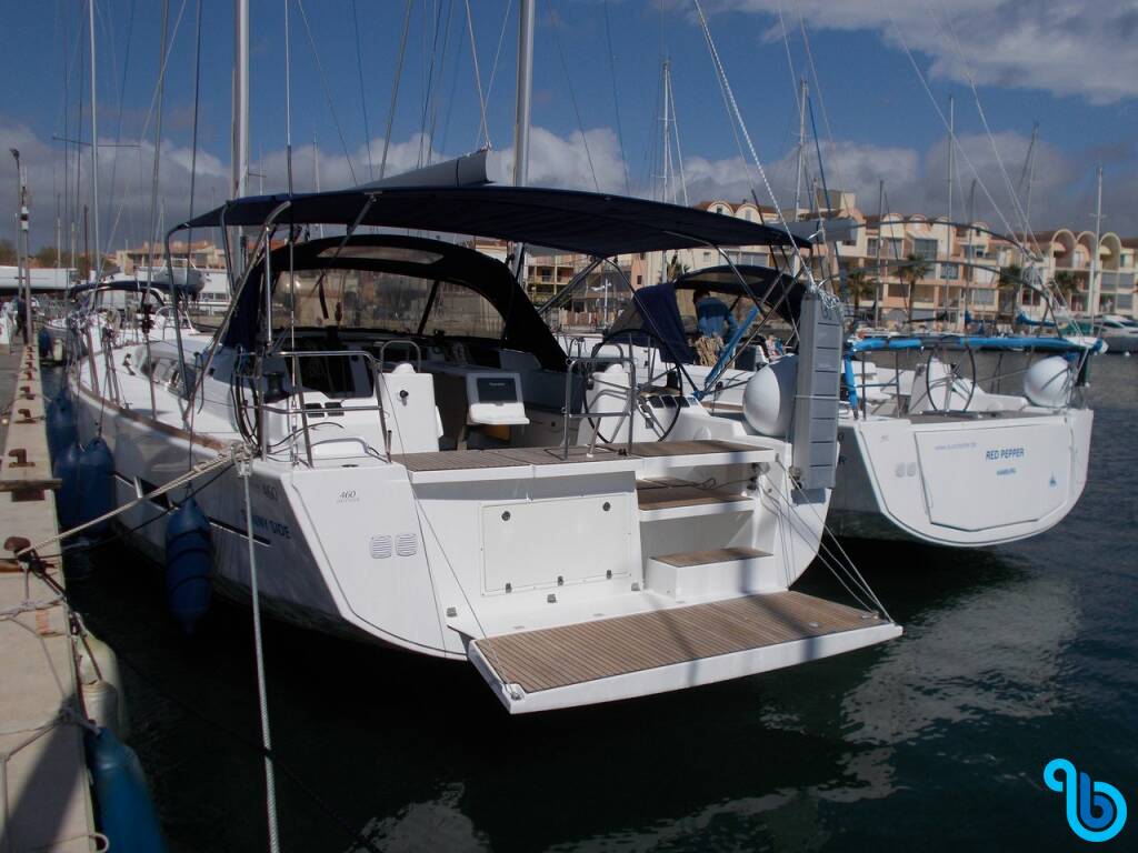 Dufour 460 GL, CATCH THE WIND