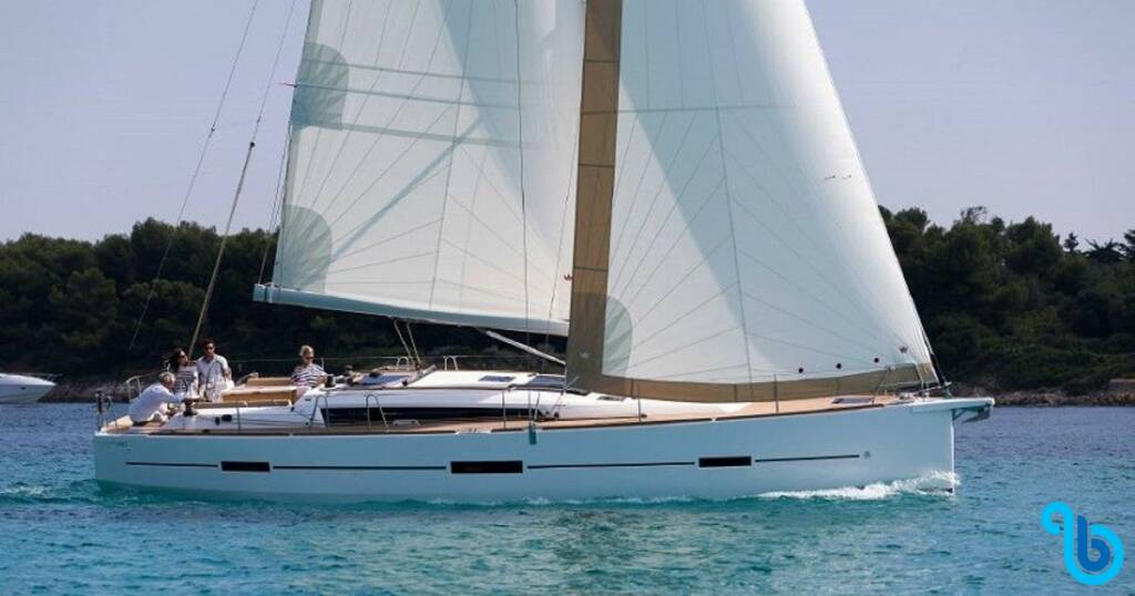 Dufour 460 GL, Aria