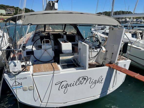 Dufour 460 GL, Tequila Night