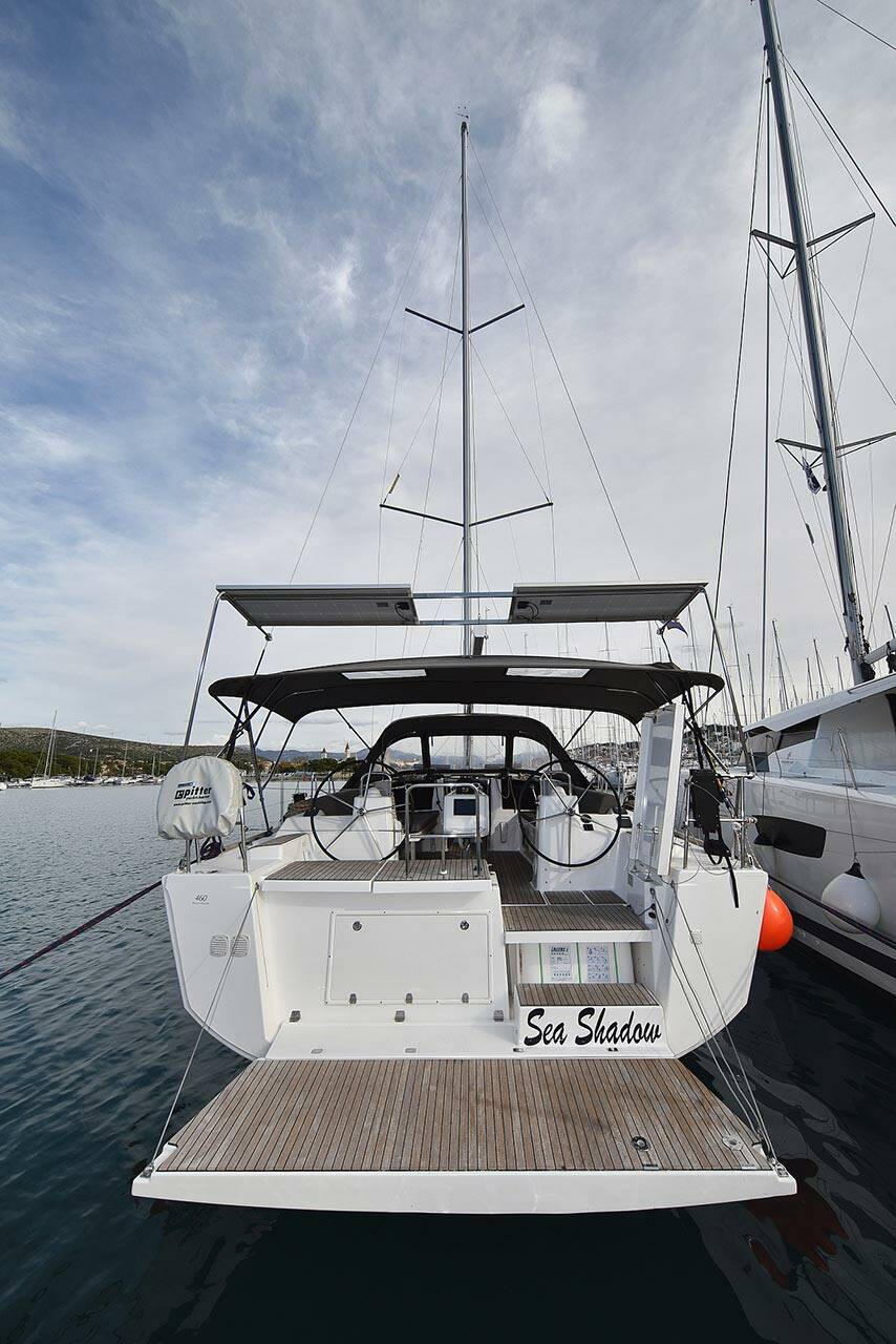 Dufour 460 GL, SEA SHADOW