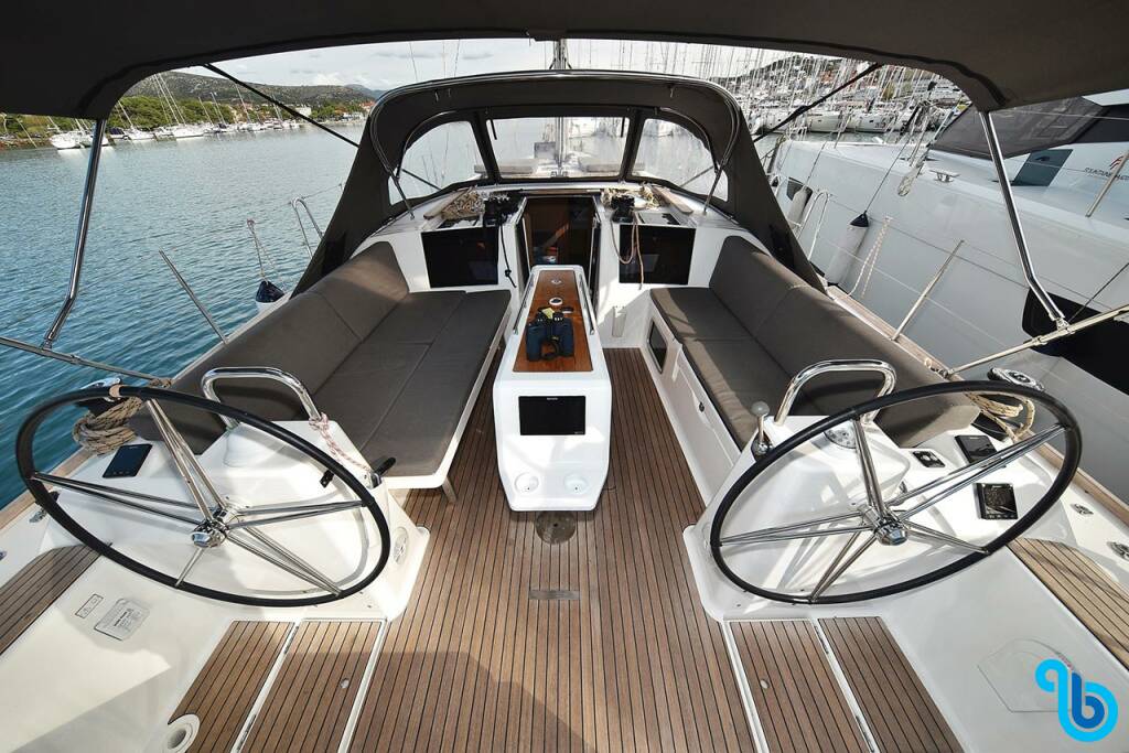 Dufour 460 GL, SEA SHADOW