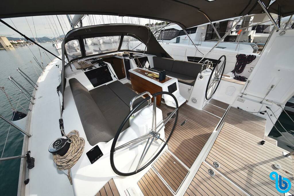 Dufour 460 GL, SEA SHADOW