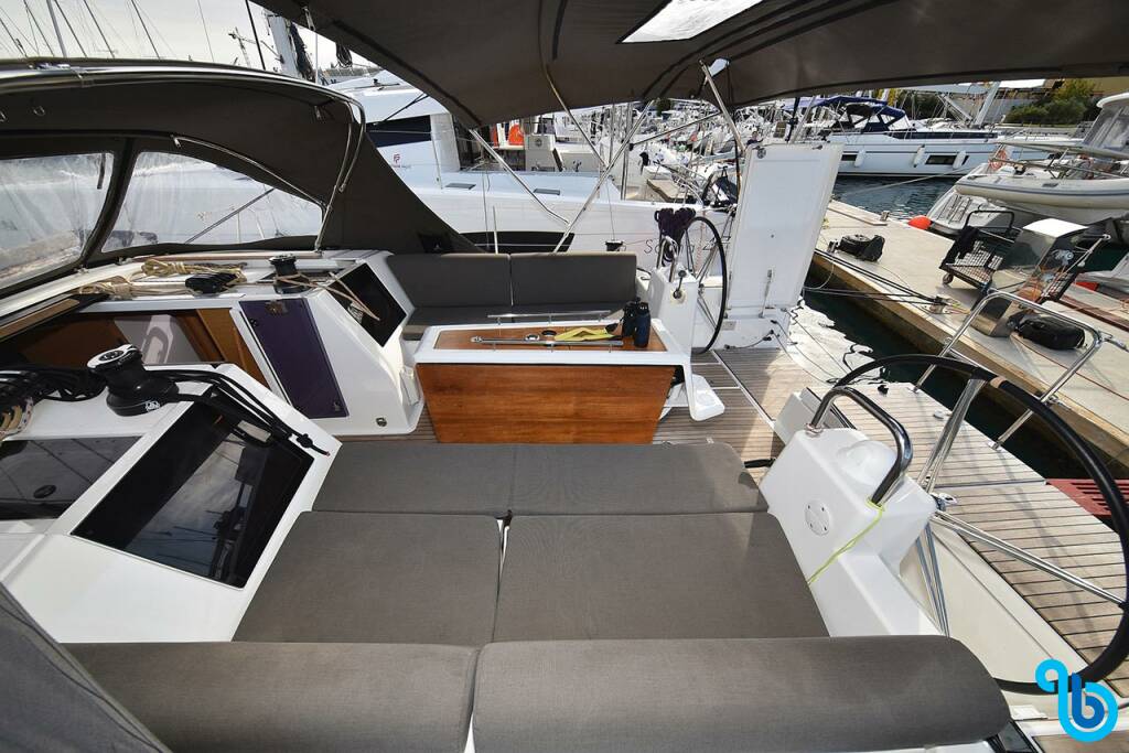 Dufour 460 GL, SEA SHADOW