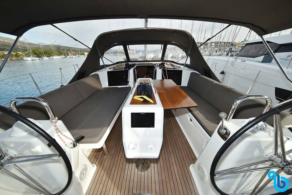 Dufour 460 GL, SEA SHADOW