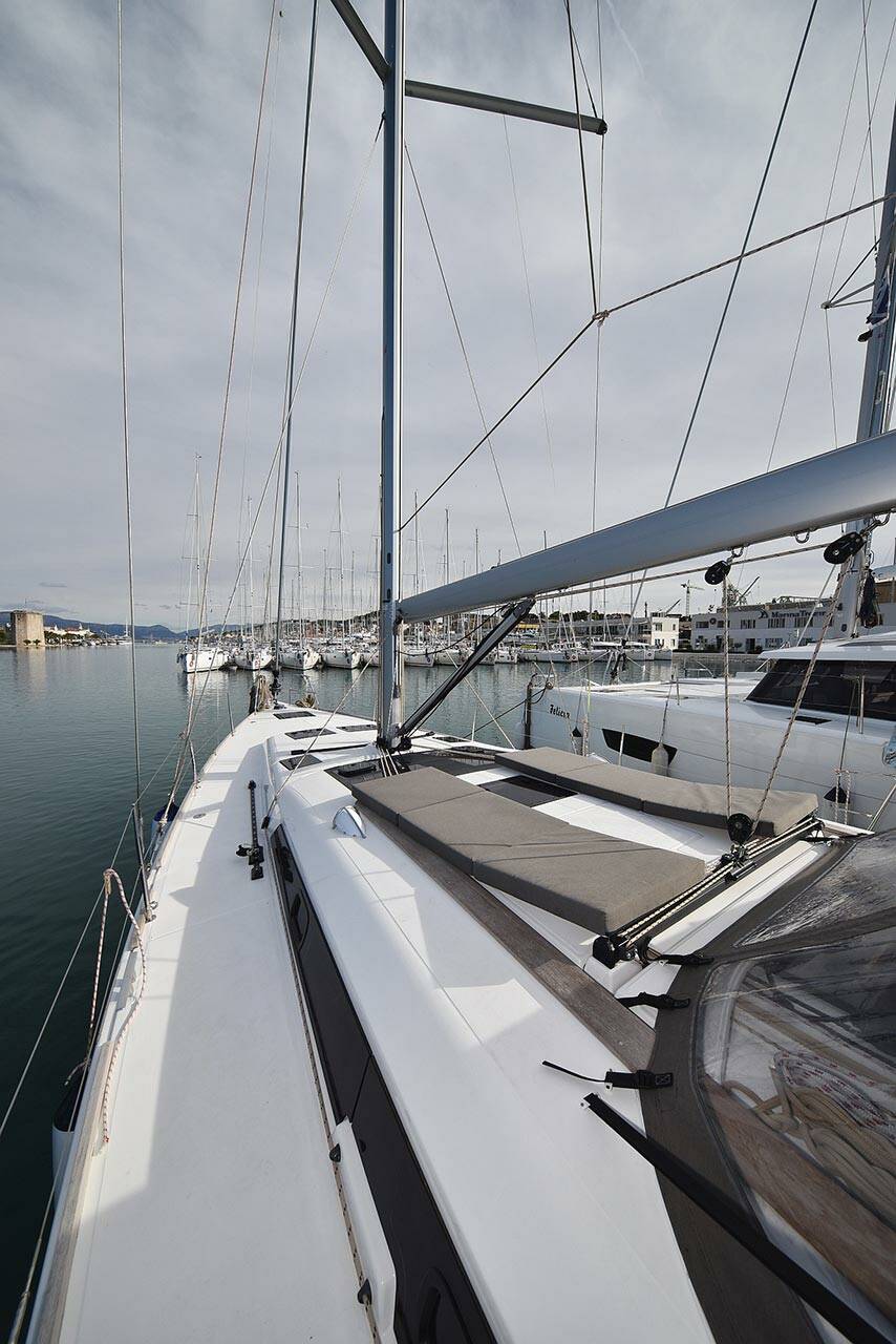 Dufour 460 GL, SEA SHADOW