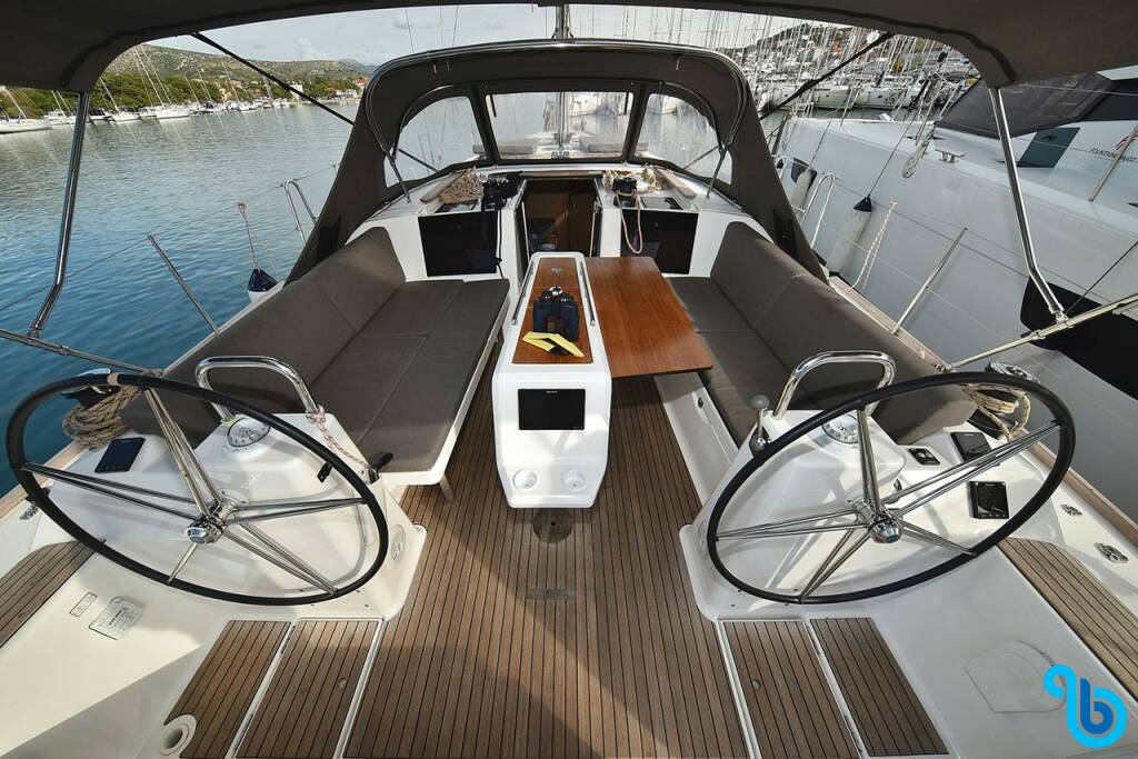 Dufour 460 GL, SEA SHADOW