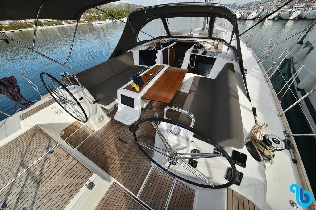 Dufour 460 GL, SEA SHADOW