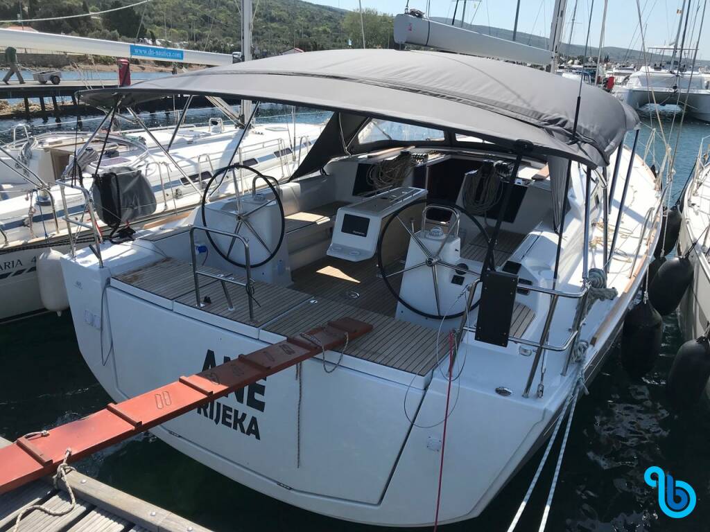 Dufour 460 GL, Ane