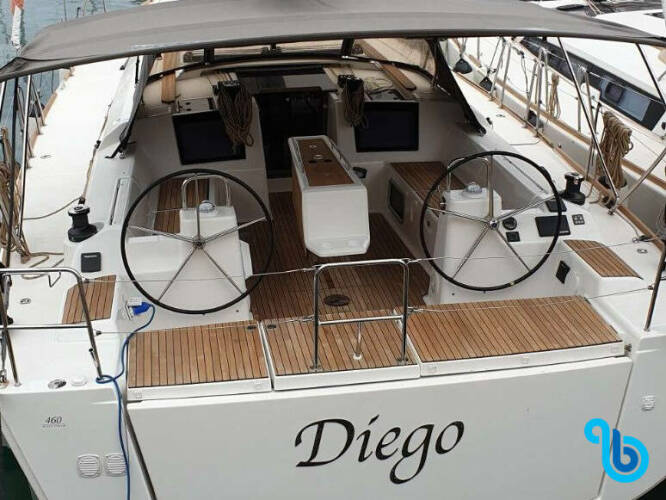 Dufour 460 Grand Large Diego 2018 Diego