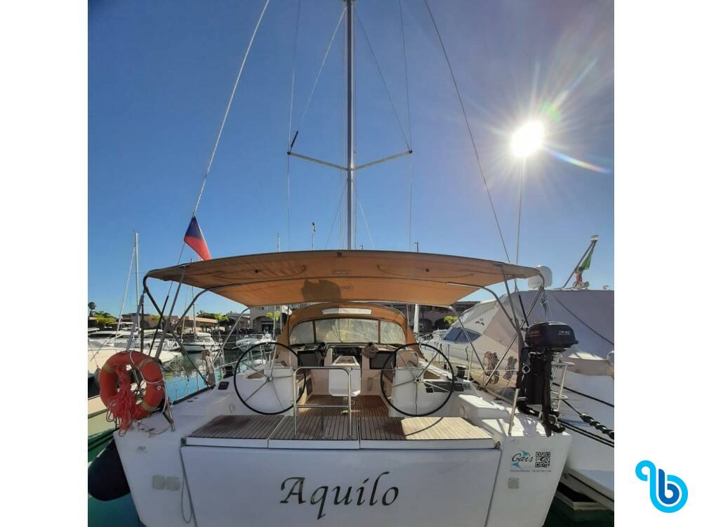 Dufour 460 Grand Large, Aquilo