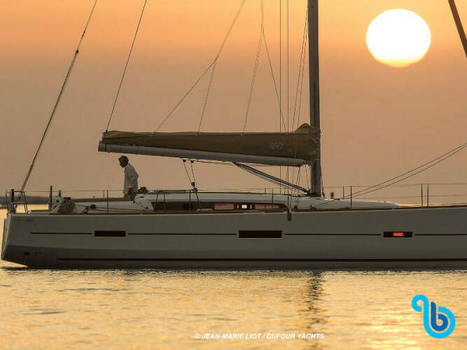 Dufour 460 Grand Large SUMMER PLANET