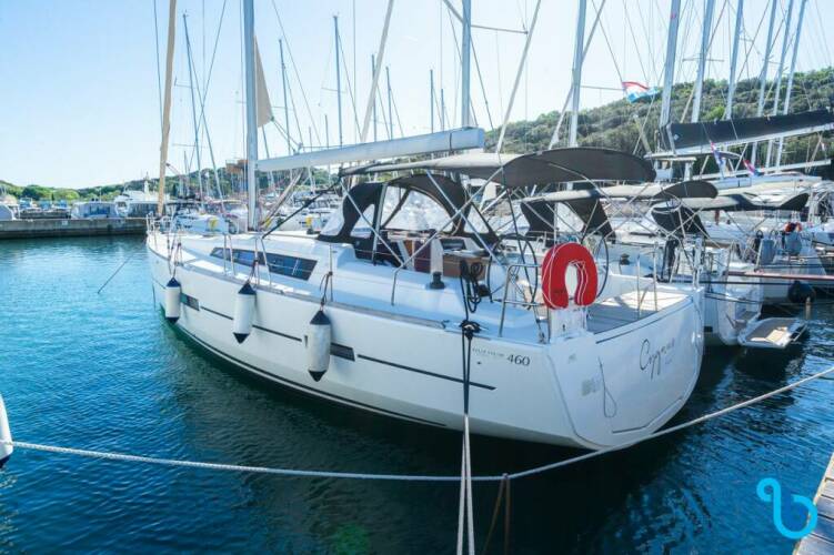 Dufour 460 Grand Large Cygnus