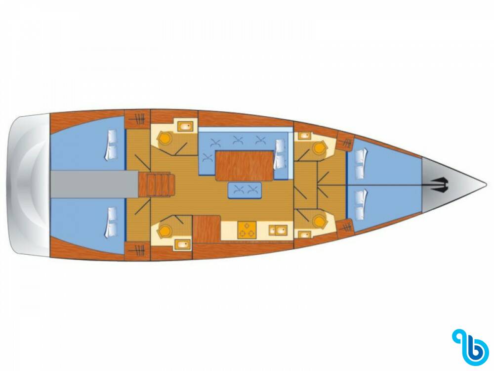 Dufour 460 Grand Large, Pulsar