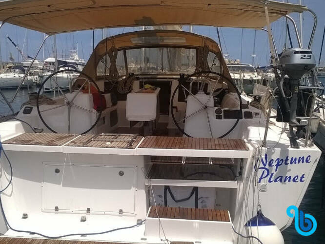 Dufour 460 Grand Large NEPTUNE PLANET