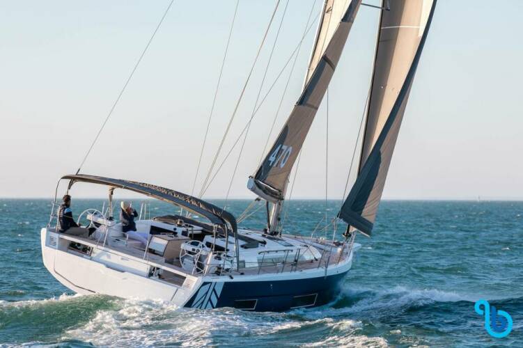 Dufour 470 Grand Large | Le Vagabond 2
