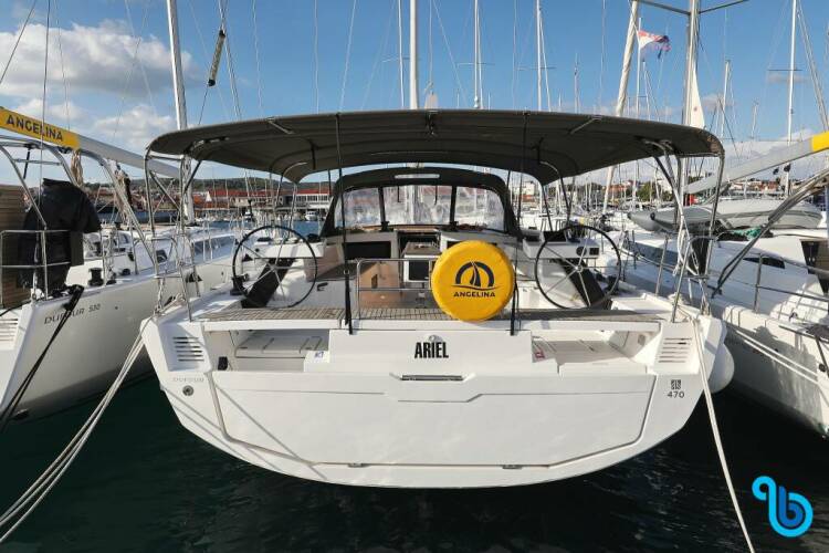 Dufour 470 Grand Large ARIEL