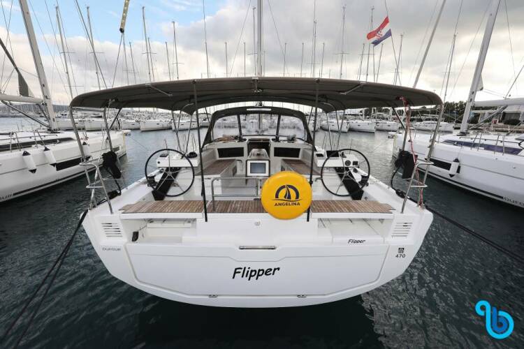 Dufour 470 Grand Large FLIPPER