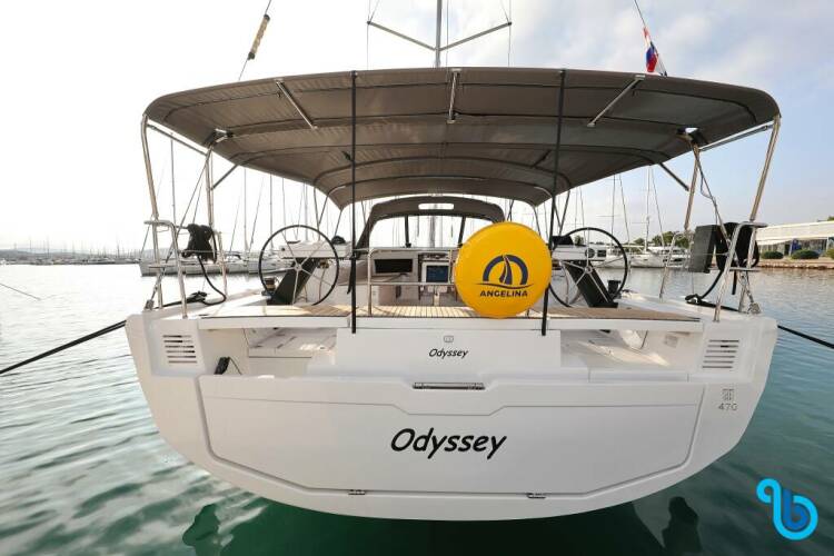 Dufour 470 Grand Large ODYSSEY