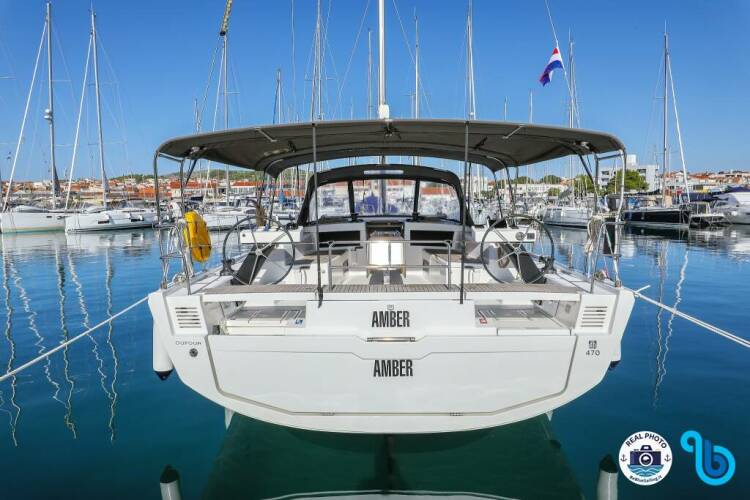 Dufour 470 Grand Large AMBER