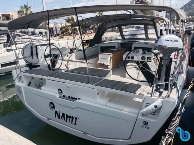Dufour 470 Grand Large Nami