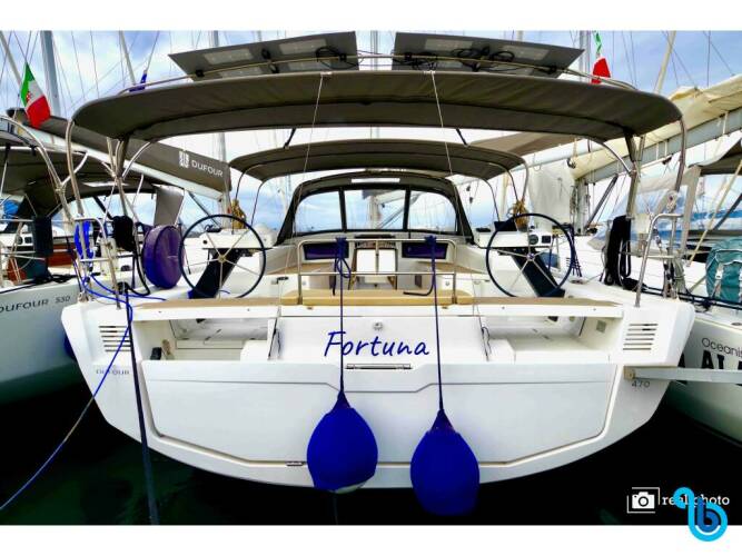 Dufour 470 Grand Large FORTUNA