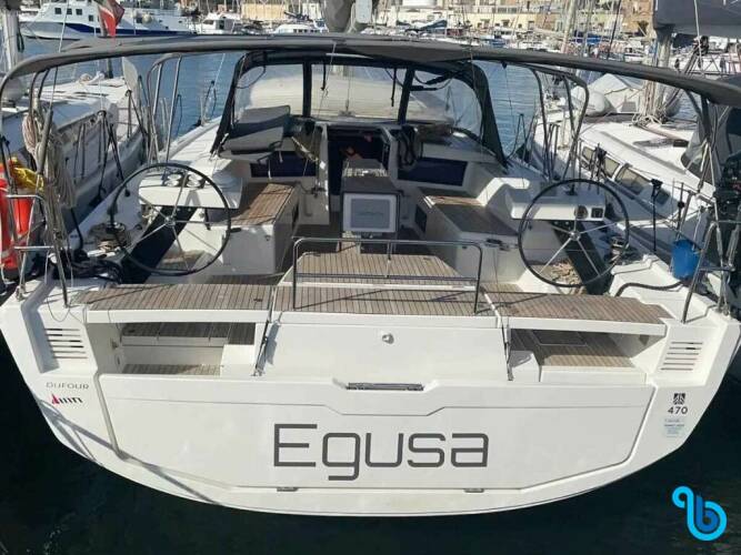 Dufour 470 Grand Large Egusa
