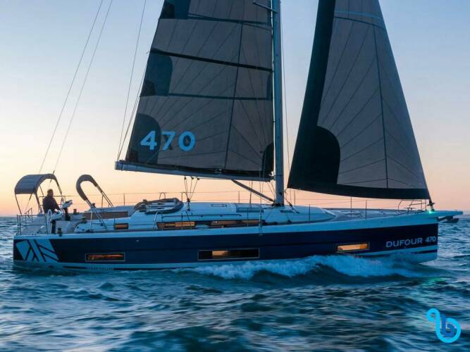Dufour 470 Grand Large SCRUSCIU DU MARI