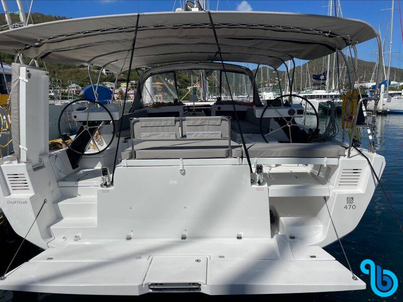 Dufour 470, Shandy Breeze