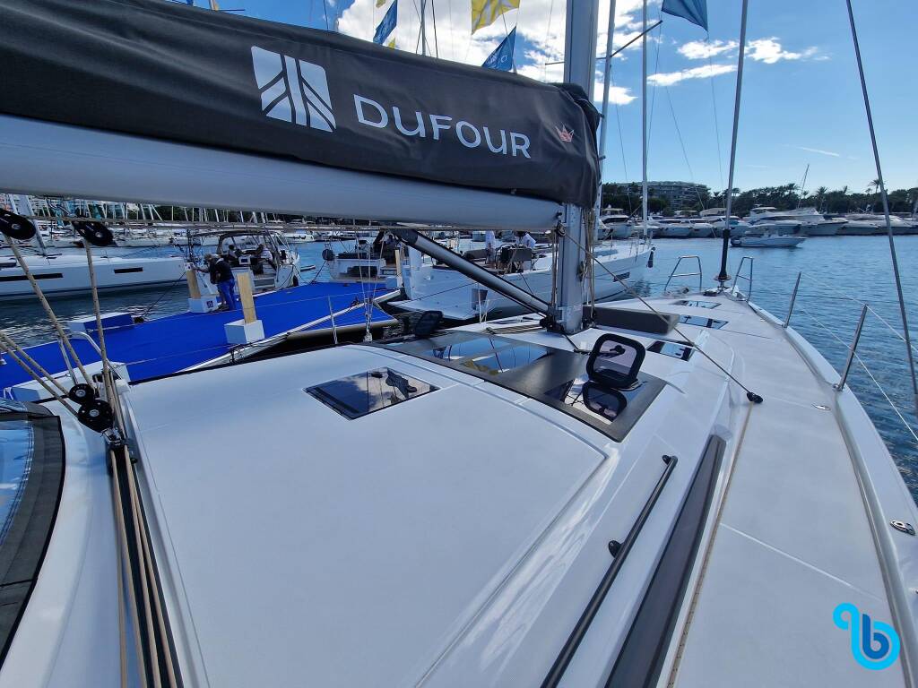 Dufour 470, Salty