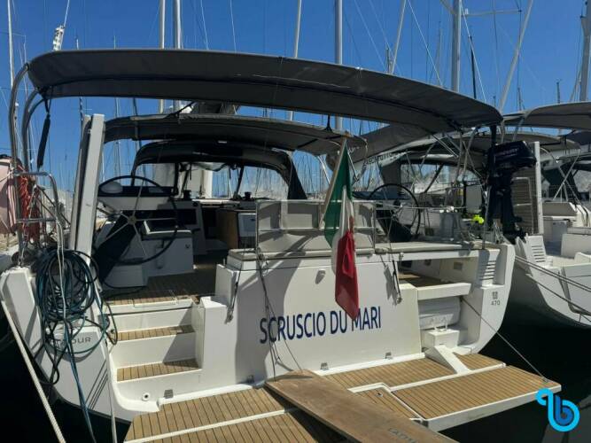 Dufour 470 Scruscio du Mari